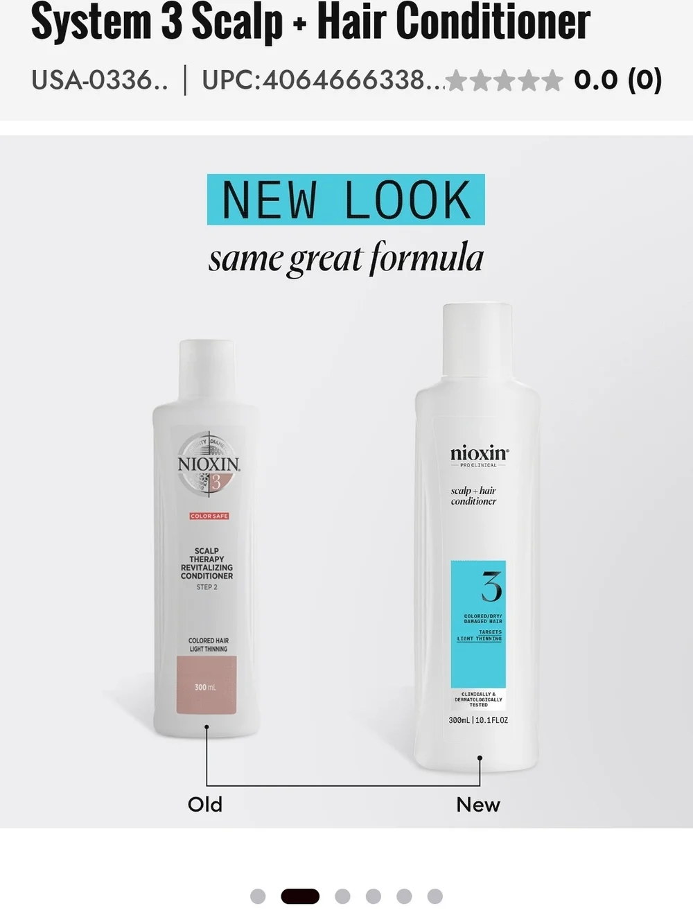 System 3 Scalp & Hair Conditioner — White / Aqua